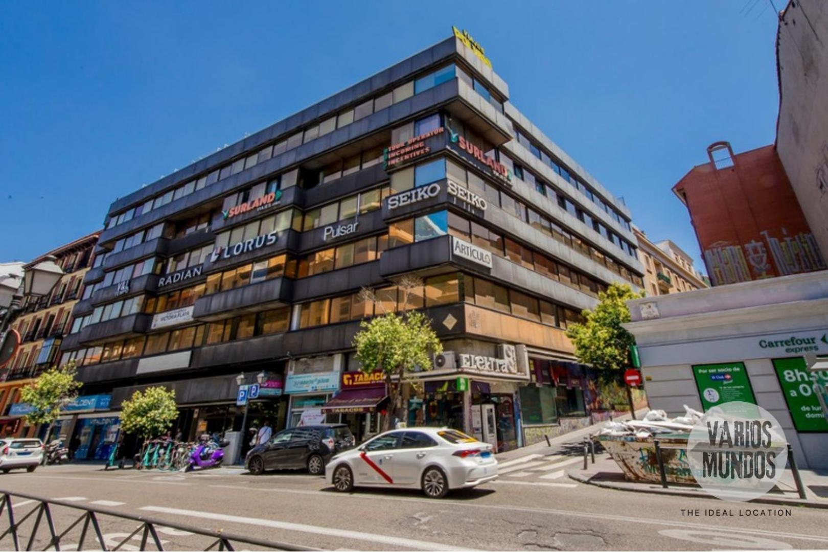 Tu Casa Para 4 En Malasana Ven A San Bernardo 20 Madrid Exterior photo