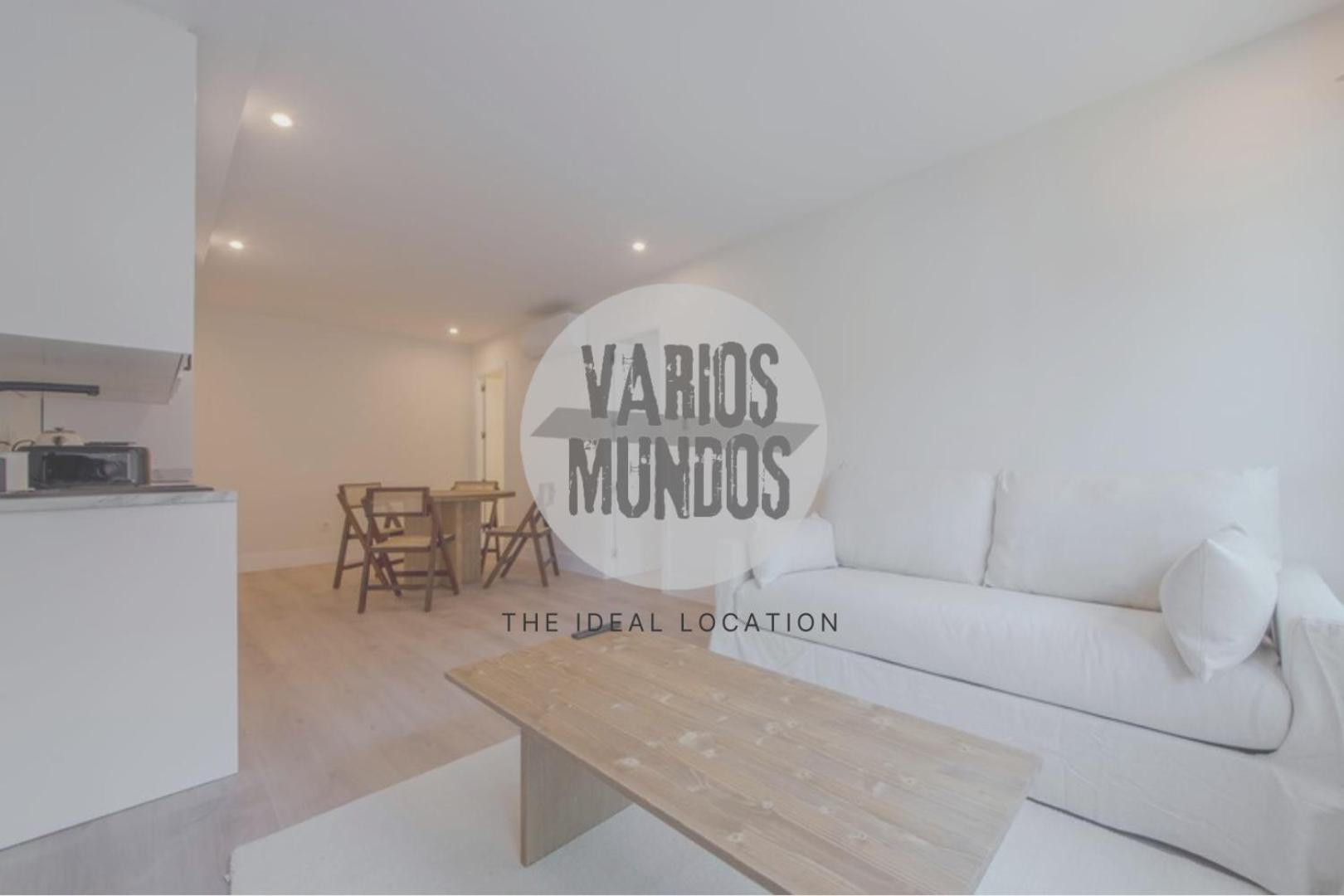 Tu Casa Para 4 En Malasana Ven A San Bernardo 20 Madrid Exterior photo